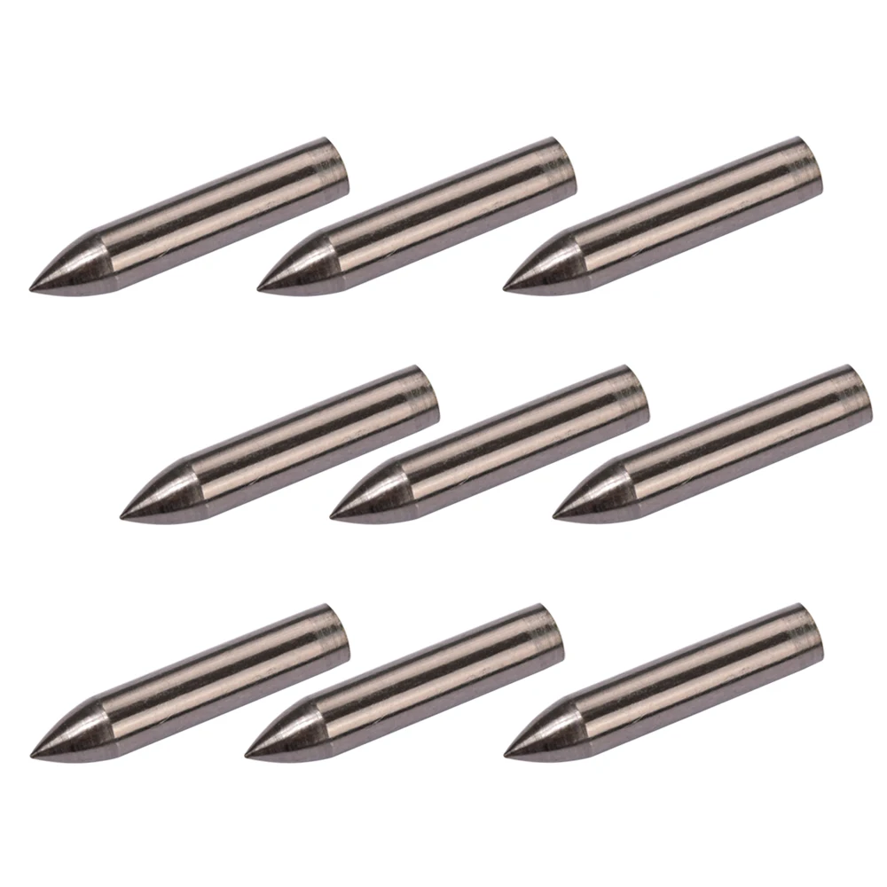 Arrow Bullet Point For ID4MM OD6MM Fiber Glass Arrow For Youth Archery Bow Shooting Steel Arrow Head Bullet