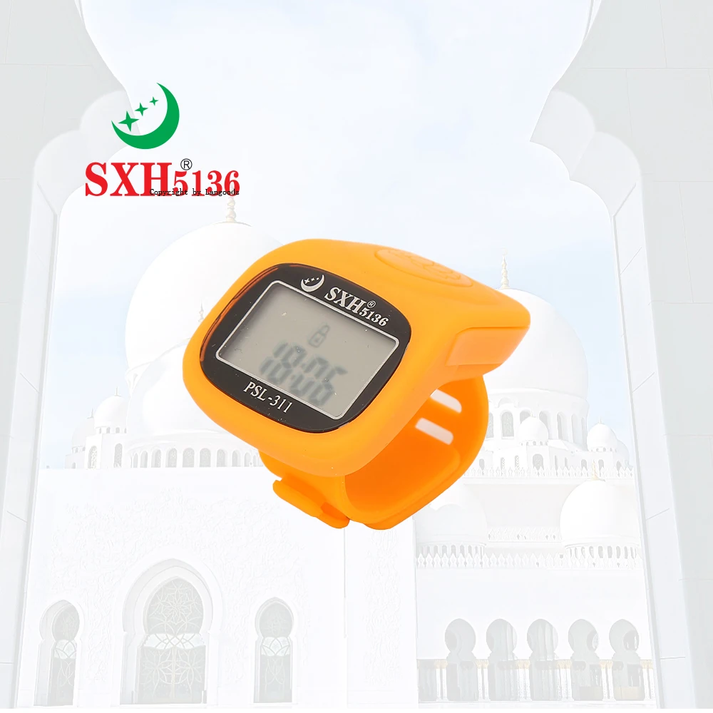 SXH5136 Factory Wholesale 8 Channels Electronics Digital Tally Counter with LED Multifunction Tasbih Digital