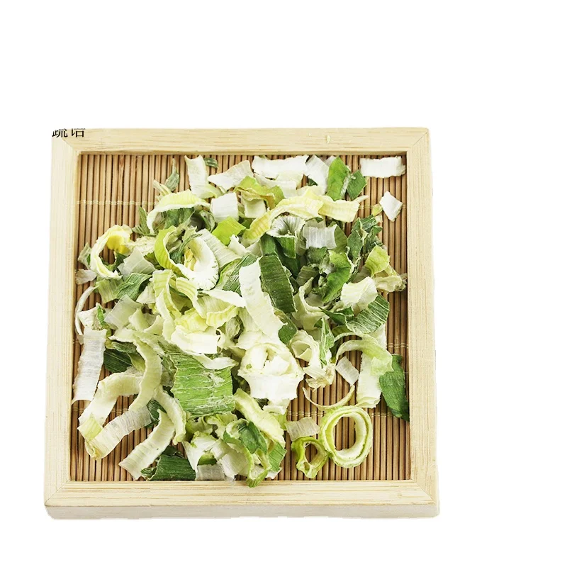 China Dehydrated Vegetables Wholesale Dried Green Onion Mix Spring Onions Chives Leek