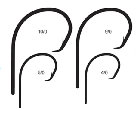 Хорошее качество острый Рыболовный крючок оптовая продажа морской Осьминог Рыболовный крючок из углеродистой стали круг крюк