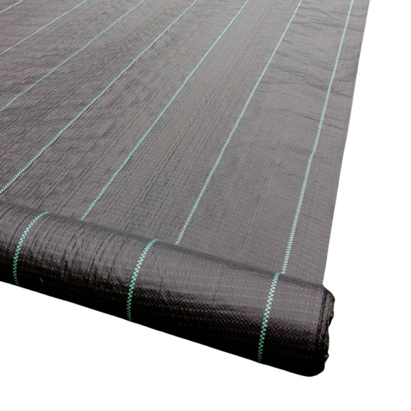 Hot-Sale High Density Looms Landscape Fabric PP Woven Weed Mat
