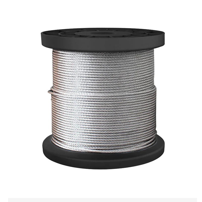 galvanize  wire rope 9mm galvanized wire rope steel wire ropes for lift