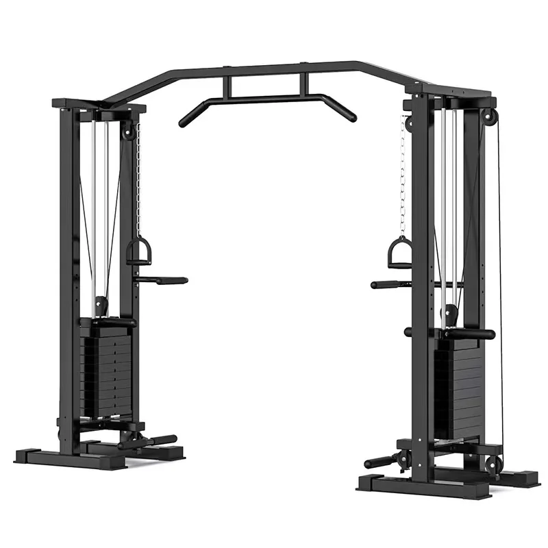 High Quality Gym Fitness Equipment Cable Crossover Machine Station Gym In Multi Function