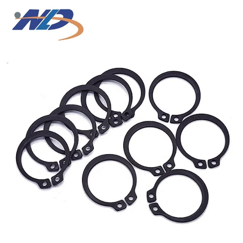Factory custom multi-specification spring stainless steel wire open retaining ring U-shaped C-shaped circlip