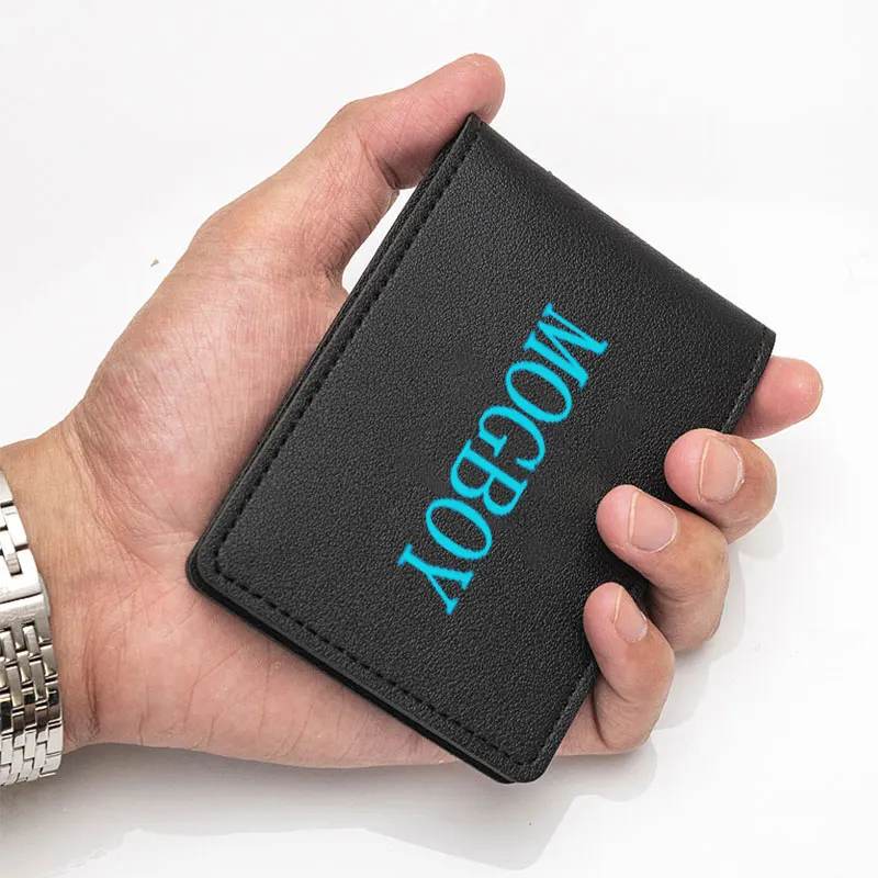 OEM Car PU Leather bag Documents Protective Case Bank card ID card holder storage Motor vehicle driving card package