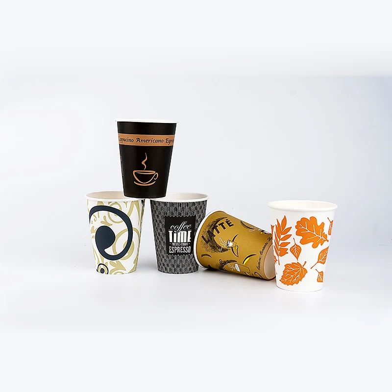 Disposable Paper Cups Custom Paper Cups 12oz Paper Cups