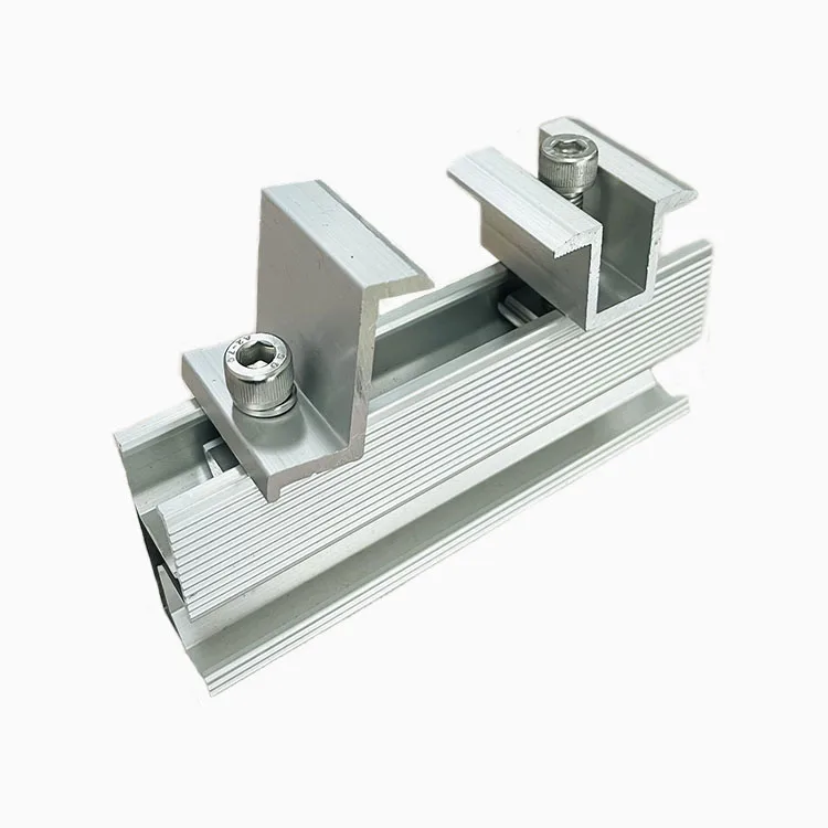 Solar Energy Related Products Solar Panel Mounting Pv Mount Bracket Rail Clamp