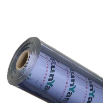 pvc super clear soft transparent film