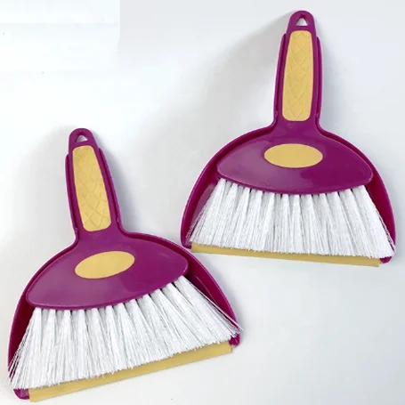 household accessories cleaning tools keyboard brush mini desktop broom dustpan set