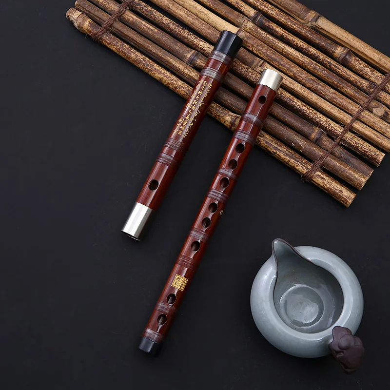 Professional bamboo flute children beginner zero basic introduction Flute Musical instrumentsE