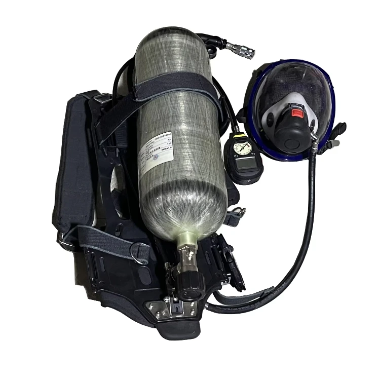 Scba Breathing Apparatus Scba CARBON FIBER FIRE FIGHTING EQUIPMENT SELF CONTAINED BREATHING APPARATUS SCBA PRICE