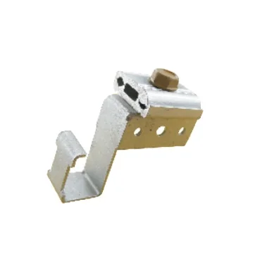 FTTH Aluminum Aerial Intermediate Rod Clamp for Pole Fixing for Fiber Optic cable Accessories