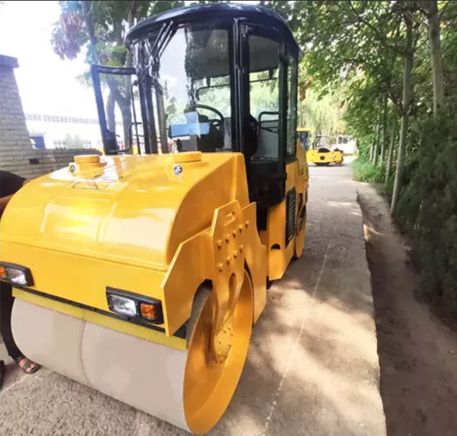 Hengwang HW-6.0T ролик уплотнитель машина грунта гравия песок на продажу