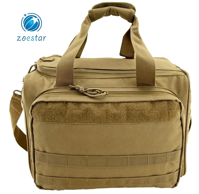 Outdoor Adventure Tactical Range Training Bag Accessories Storage Duffle Gear Shoulder Gun Bag