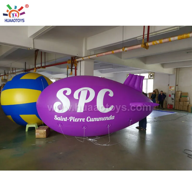 Открытый Крытый Производитель полностью ПВХ надувной рекламный Радиоуправляемый дирижабль/Дирижабль высокого качества