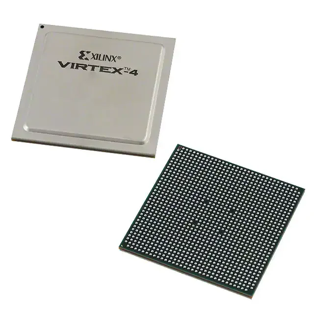 Meilinmchip Newest XC4VSX35 IC Chip Series Field Programmable Gate Array IC 12FF668C XC4VSX35-12FFG668C