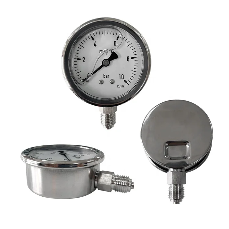 Lazer Welding Hydraulic Jack Pressure Gauge 600Bar 40mm