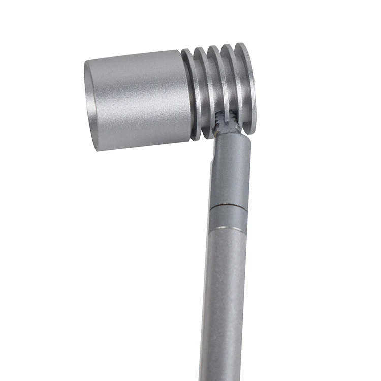 2W Oem Glass Tv Stand Cabinet Motion Sensor Museum Led Lighting Showcase Display Track Light Profile Lights