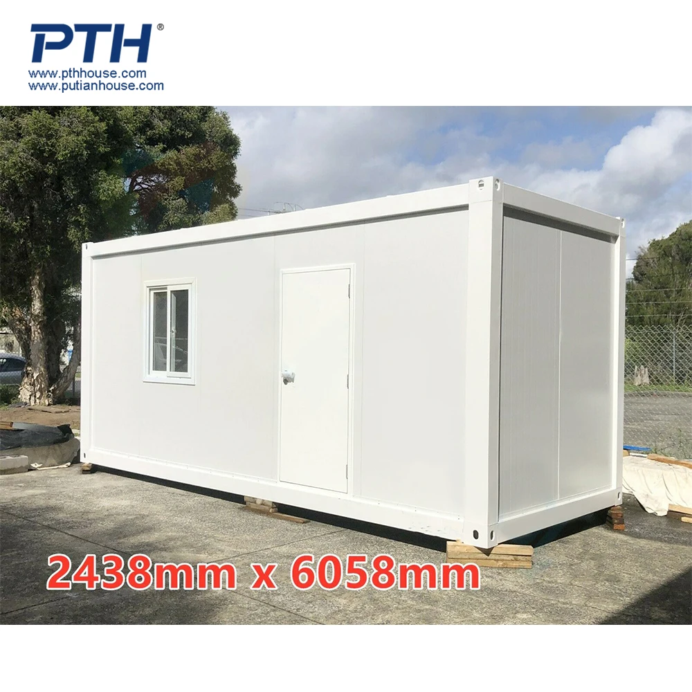9*3m customized large size prefab Container homes house portable module construction design with bedrooms office