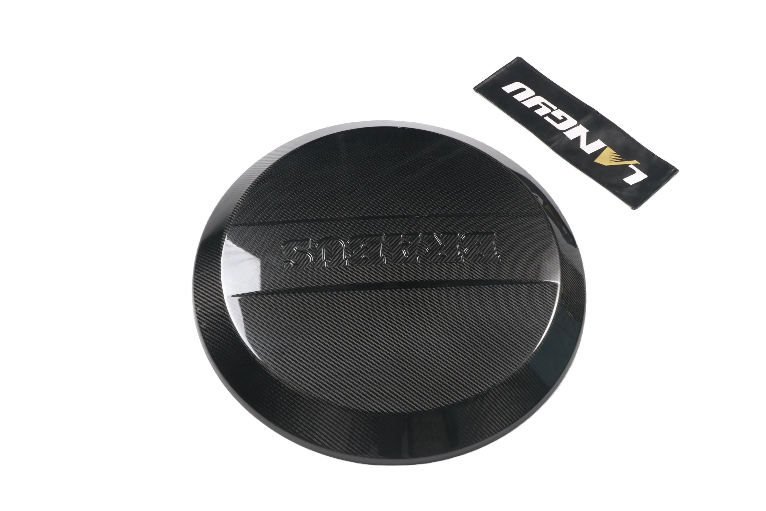 High Quality Auto Parts Dry Carbon Fiber  B style Spare wheel cover For Benz W464