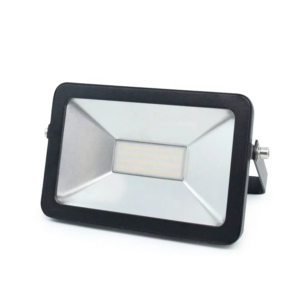 Outdoor use 50W 3000K/4000K/5000K/6000K beam angle 120 degree SMD COB LED chips IP65 waterproof driverless Floodlights