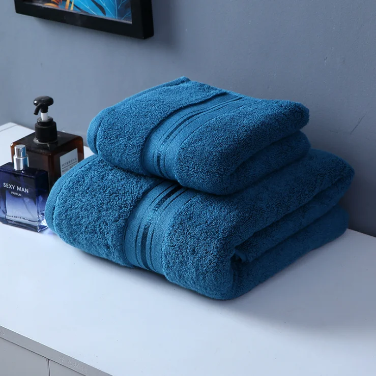 Cheap wholesale 3 pcs 100% cotton towel set top quality luxury bath towel set