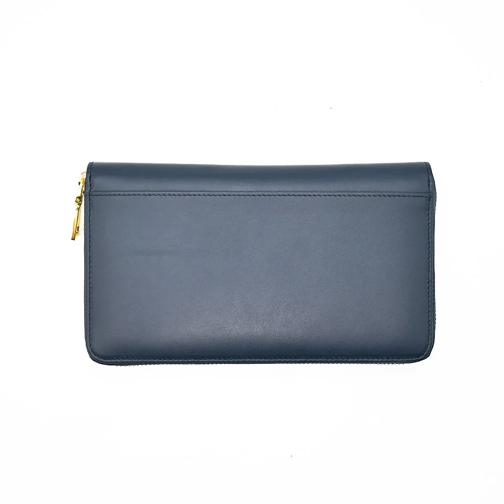 Multi-function Lightweight Card Holder Wallet High End Custom Hanging Real Leather Wallet for Men