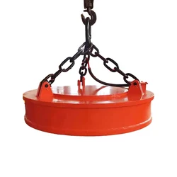 Magnetic Chuck Strong Electromagnet Mine Electromagnetic Iron Magnet Lifter For Handing Scrap Steel Iron