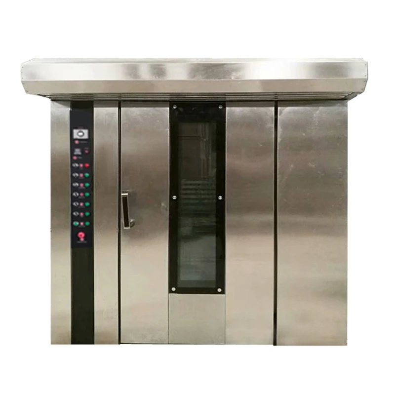 Commercial Kitchen Electric Gas Deck Bread Cake Pizza Ovens Hot Air Confectionery Industrial Oven Four Bakery Baking Equipment