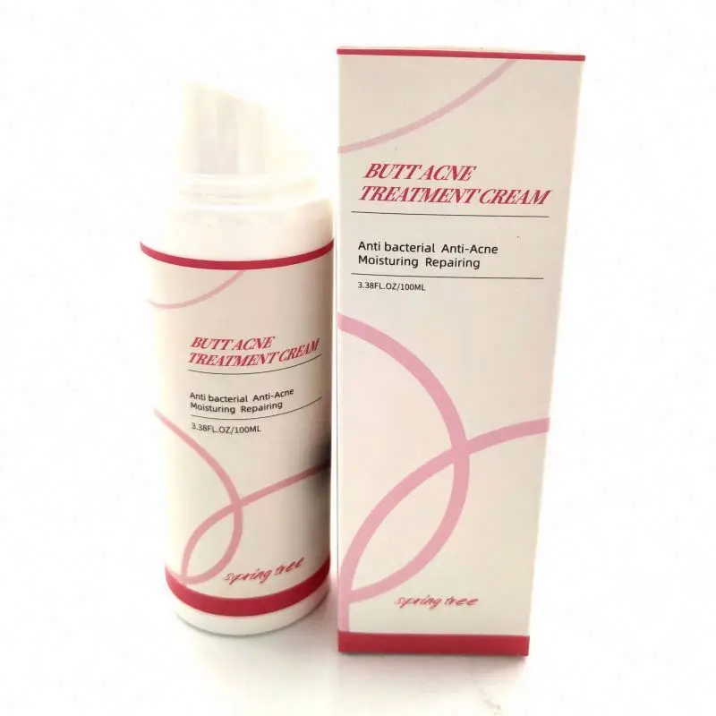 oem Wholesale ! No hormones fast work 1 week removal scar private label butt acne treatment cream supplier