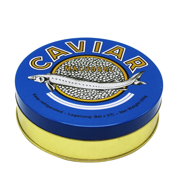 Tin Cans For Caviar,Tuna Fish