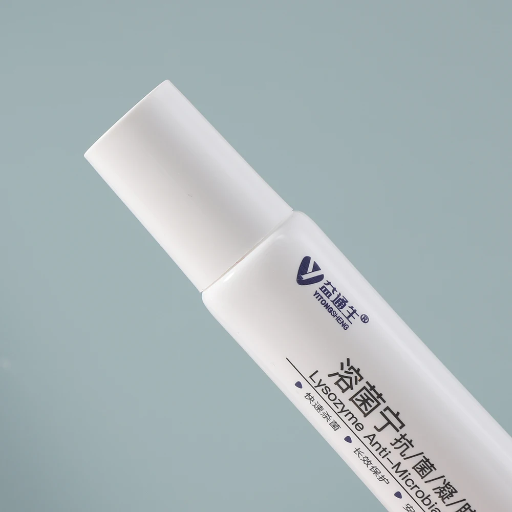 Empty Squeeze Tubes 10/15 Ml Eye Cream Packaging Soft Tube Plastic Tube for Cosmetics Skincare Squeeze