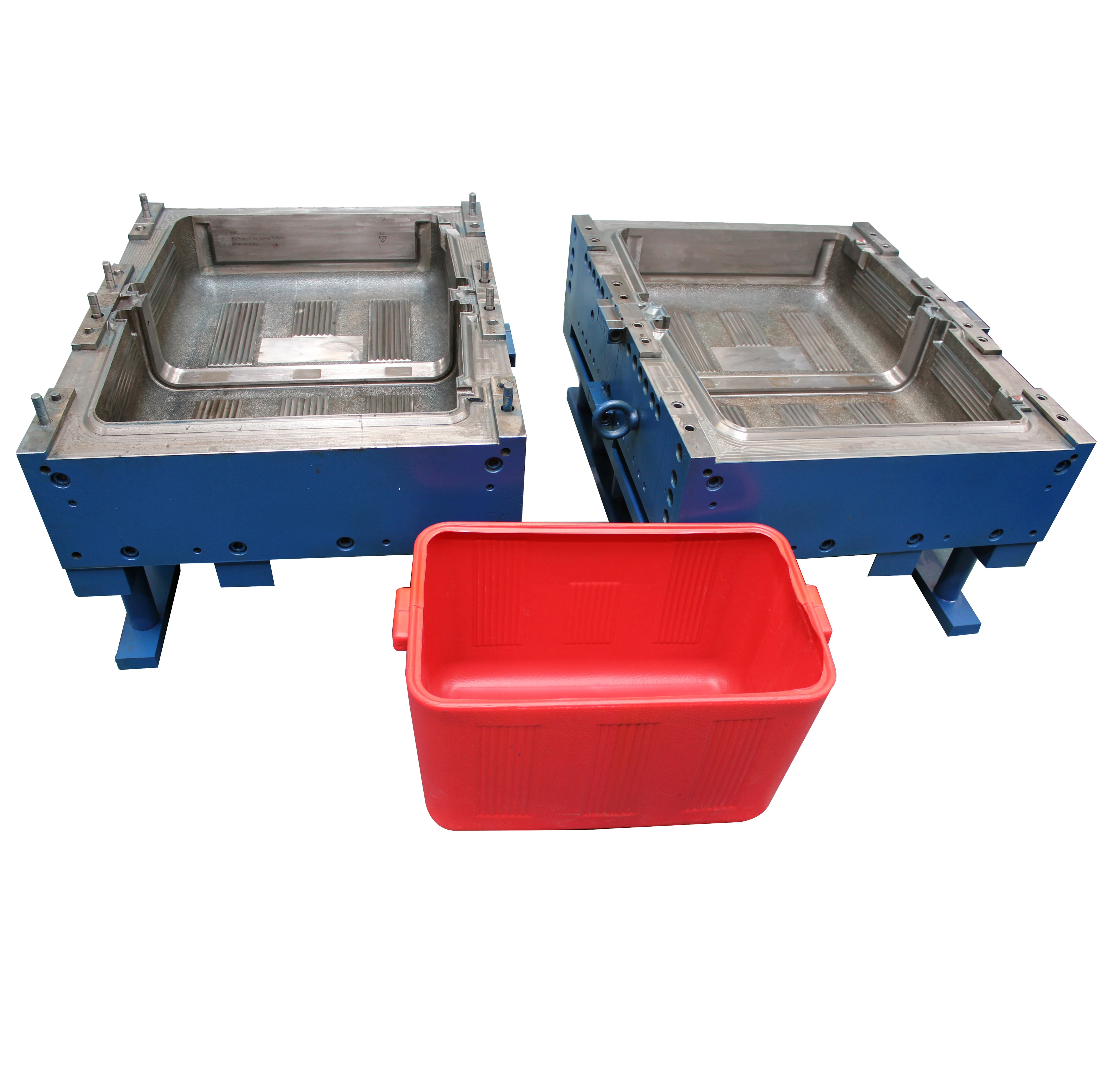 New trending plastic ice chest cooler box blow mould