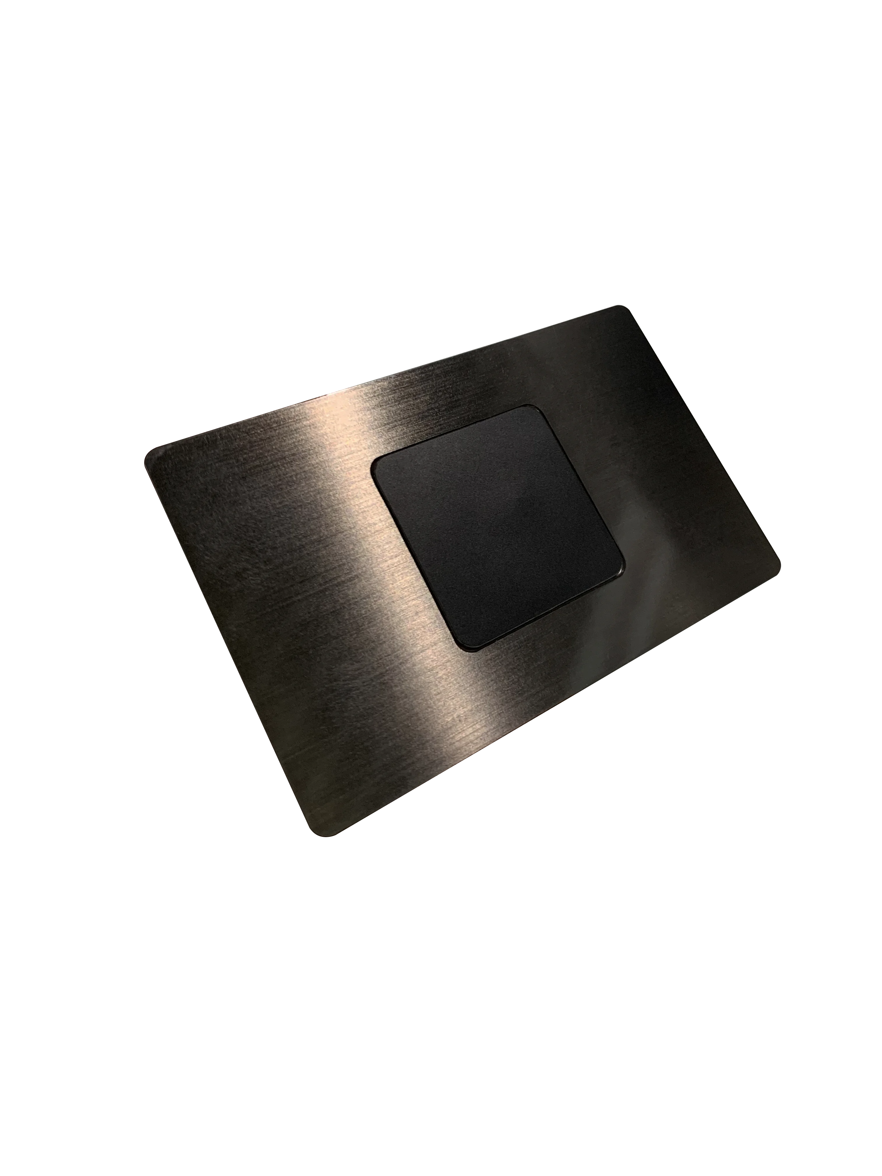 Standard Cr80 personalized NFC business cards metal smart NFC cards