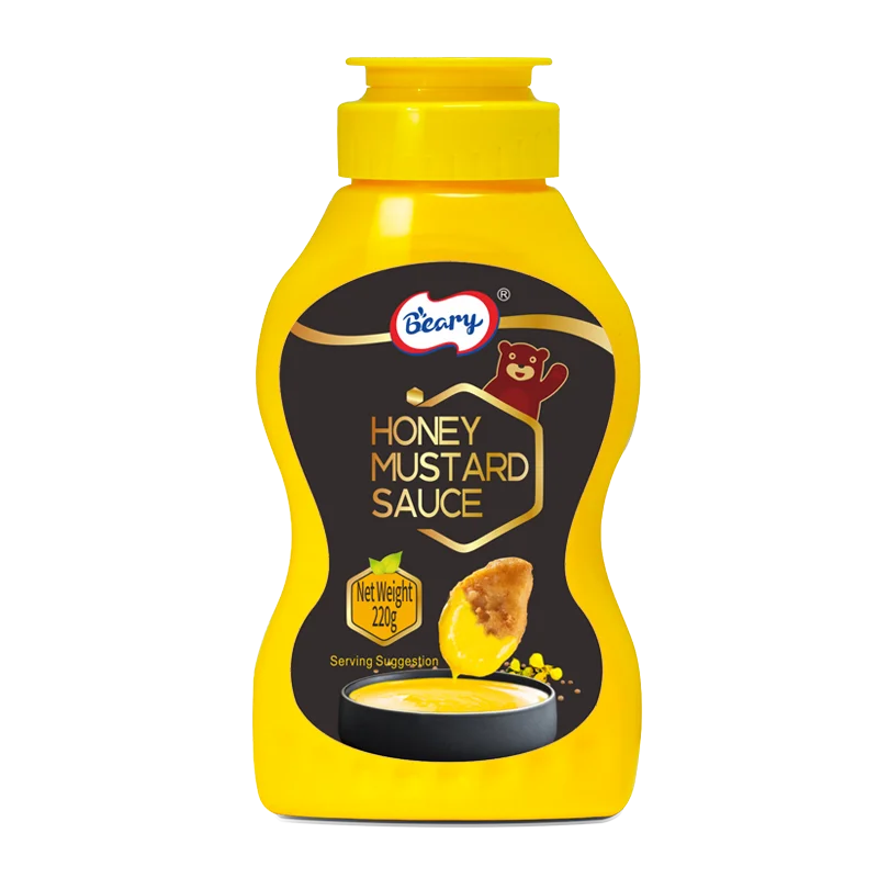 BEARYCHINA 2023 Japanese Mayonnaise Sauce BRC-A BSCI IFS Siracha Mayonnaise Mustard Mayonnaise