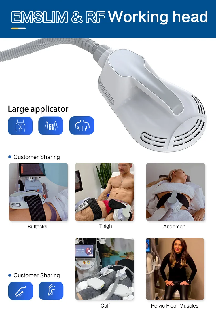 EMS Electro Muscle Stimulation Fat Burning sculpting EMS body contouring slimming machine