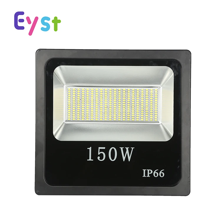 Мощный наружный ip65 Водонепроницаемый IP66 10 Вт 20 30 50 70 100 150 200 250 Светодиодный прожектор для квадратного строительного