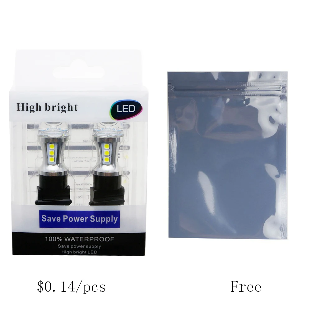 Суперъяркая 1156/ba15s 1157/bay15d 3156/3157/7740/7743 светодиодная 18smd 3030 переключаемая автомобильная лампа для сигнала
