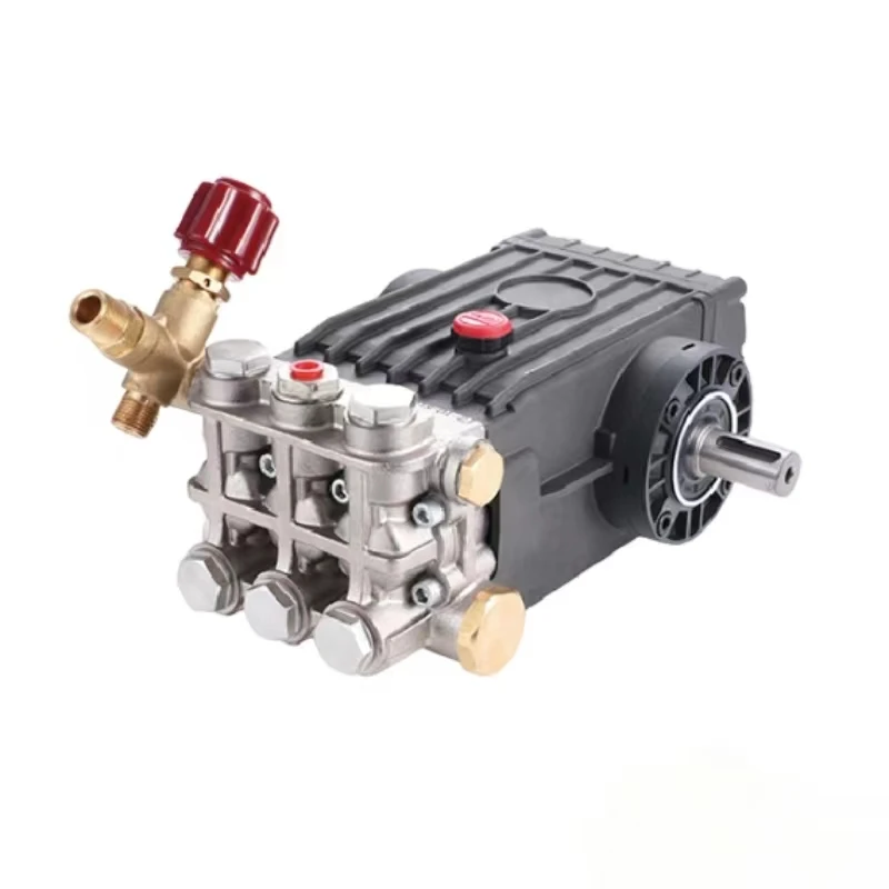 High Pressure 40 L/min 150 Bar Triplex Water Pressure Power Jet Wash Plunger Pump