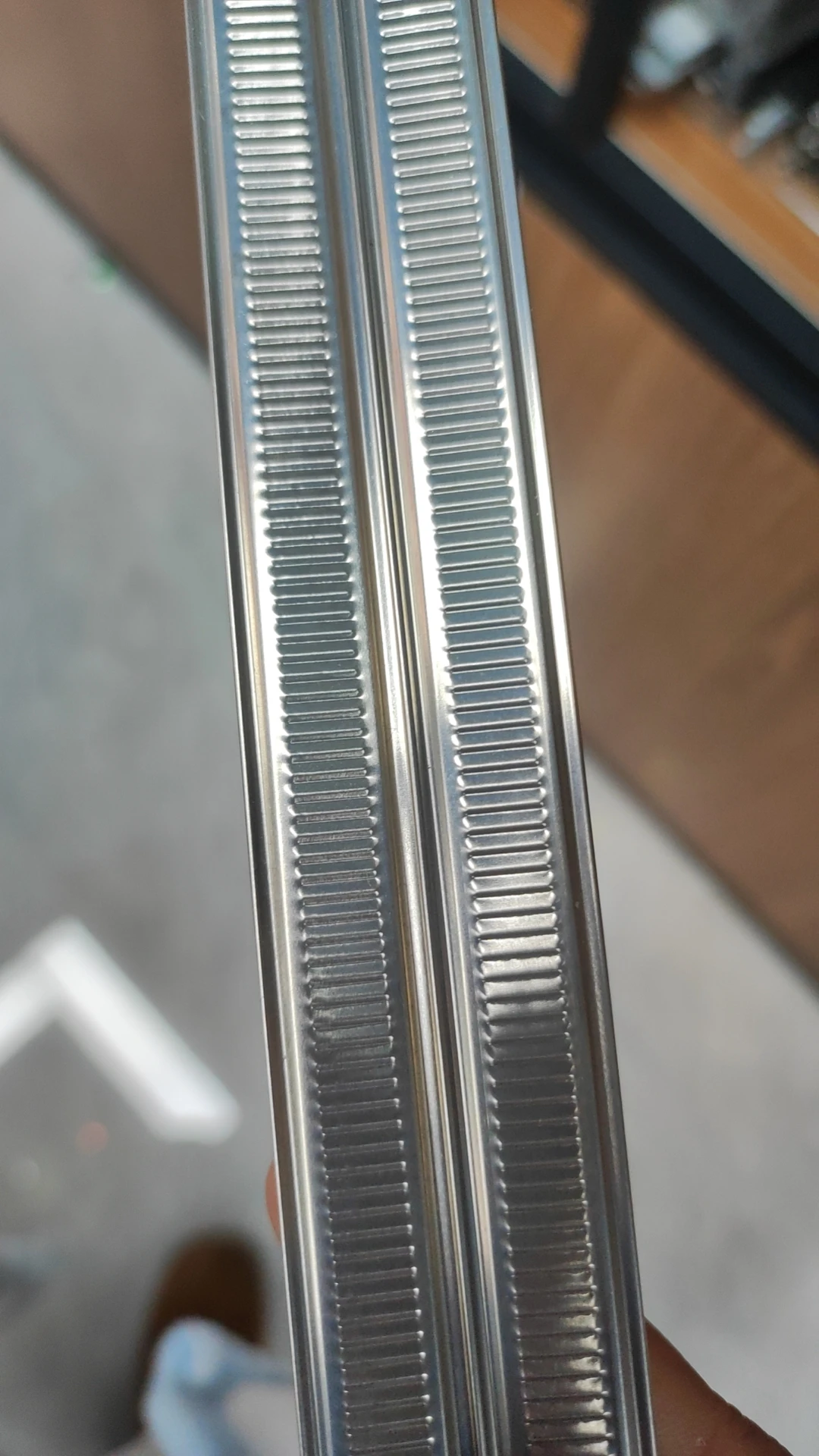 Stainless Steel and Plastic Warm Edge Spacer Bar for Insulating Glass in Door & Window Accessories