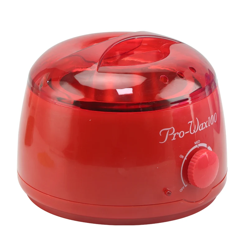 Professional Wholesale Electric Wax Warmer Wax Pot Wax Heater Pro Depilatory Paraffin Brazilian Provided Hair Removal 100W 500ml