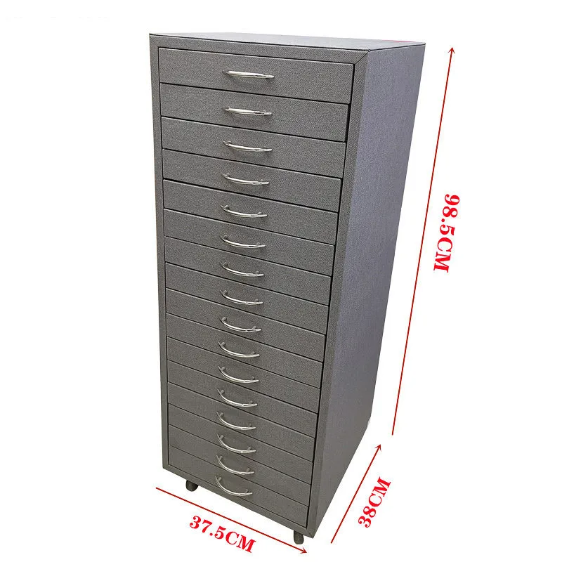 Wholesale 13/16 Trays Sunglasses Display Stand Storage Box Case Stand Grey Glasses Storage Showcase