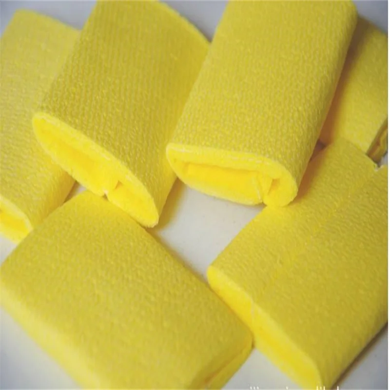 Hot Sale Cylindrical Cotton For Insulating Glass Sealant Coating/Silicone Trimming Tool Sponge Roller Cleaning Trimming Cotton