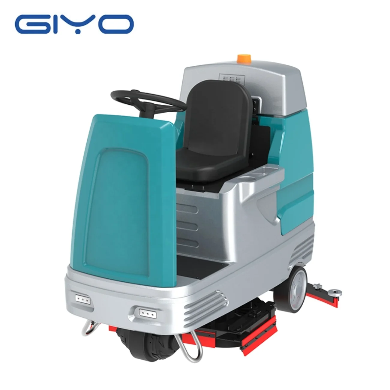 Long-Lasting Battery Ride on X10 Scrubber Dryer Floor Cleaning Equipment for Extended Use