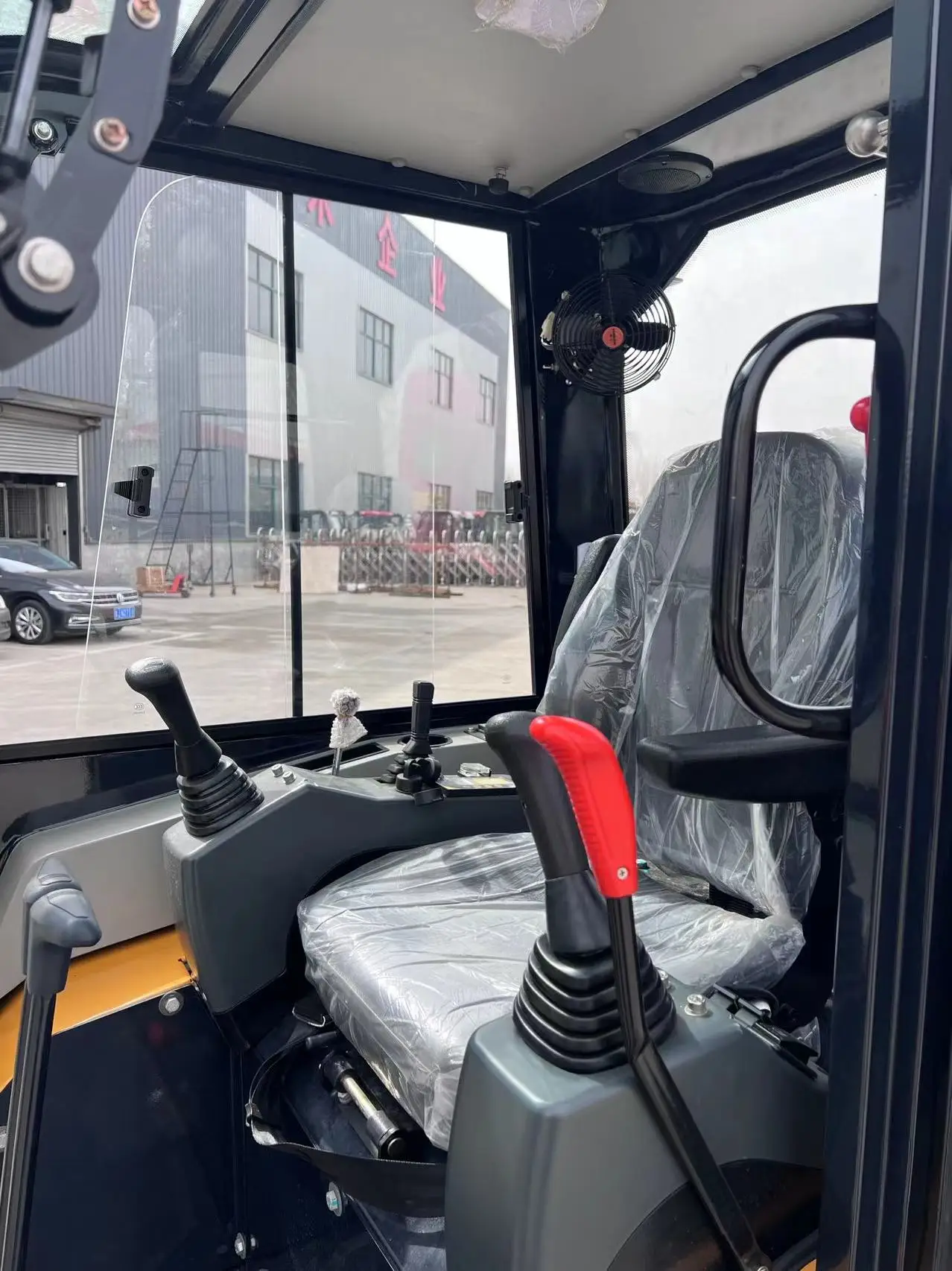 WOLF high quality new model WE18 mini excavator small digger for sale