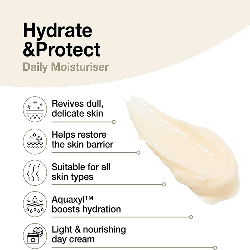 OEM  Privare Label Hydrating Day Cream Facial Moisturiser Long Lasting Deep & Intense Hydration Korean Skin Care