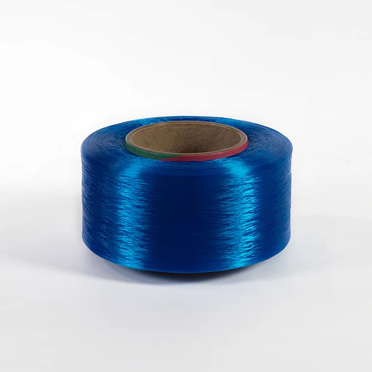 840D nylon high tenacity yarn dope dyed colors 8g/d nylon 66 raw material for home textiles use