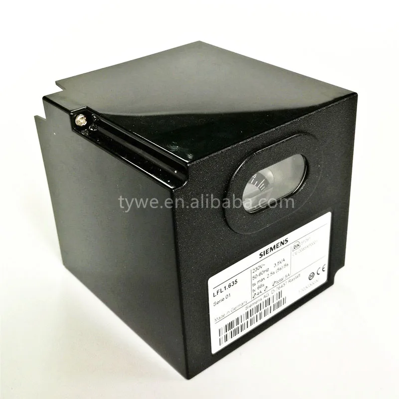 LFL1.635 gas burner controller control box program controller replace siemens LFL LAL flame safeguards