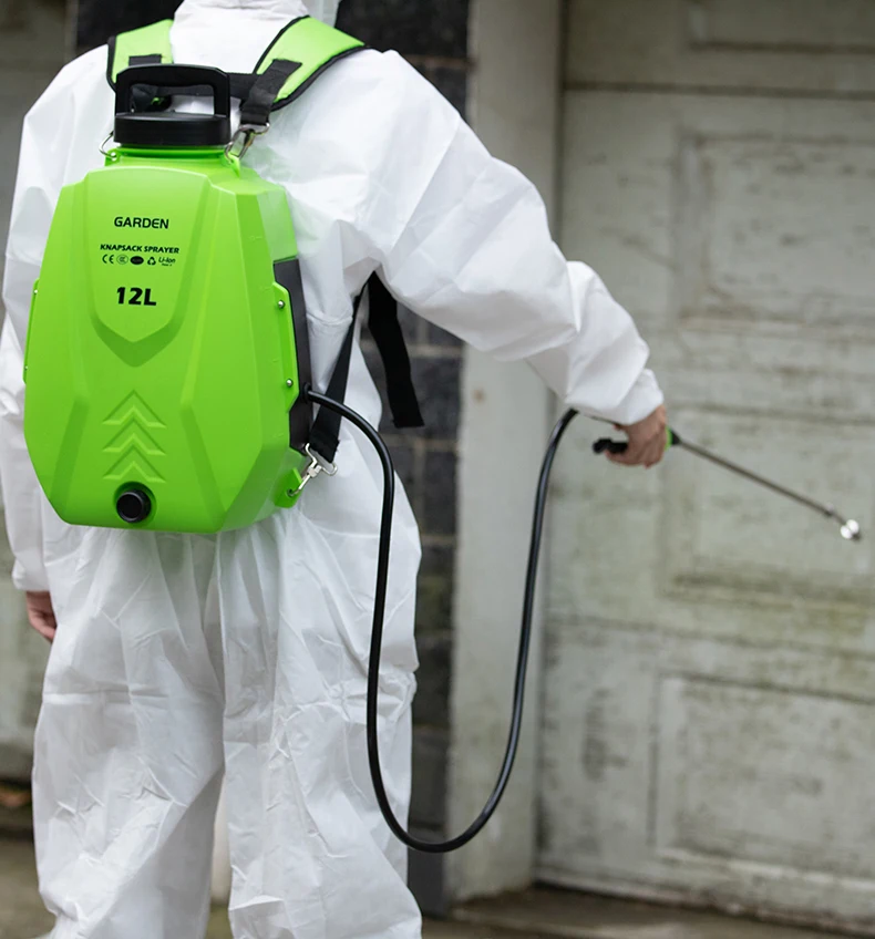 New Design 8L/12L/16L 12V 4Bar Agricultural Disinfection Battery Driven Knapsack Electric Sprayer