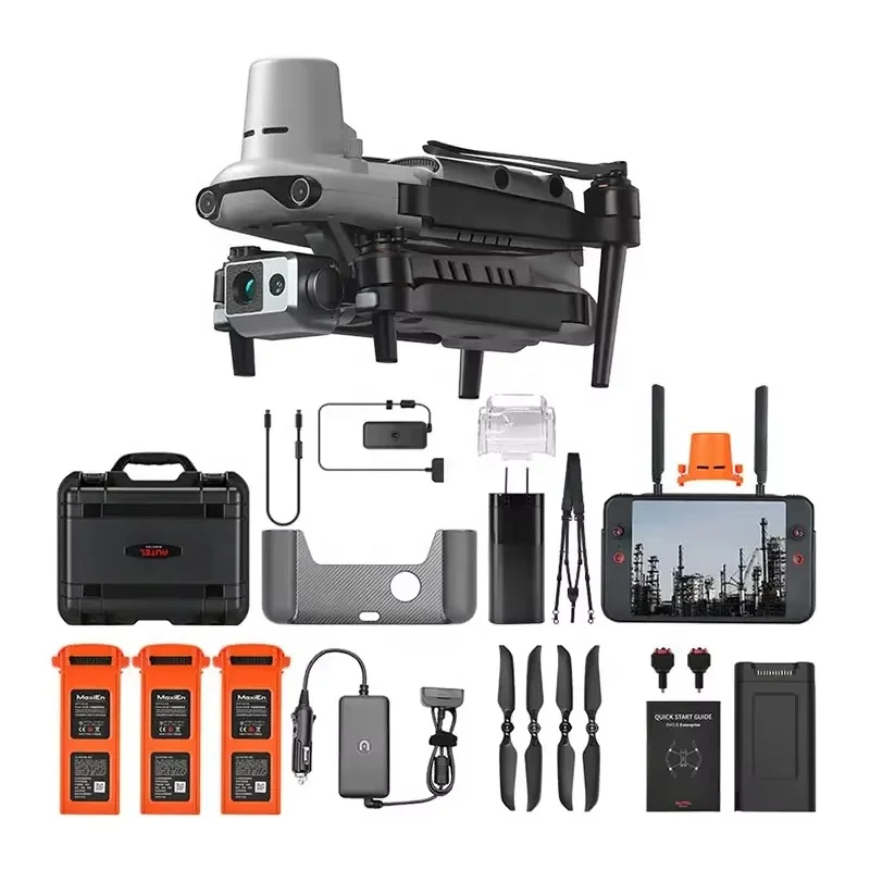 Autel Robotics EVO II Dual 640T V3 Rugged Bundle Drone Centimeter-level Positioning Aircraft Autel Drone